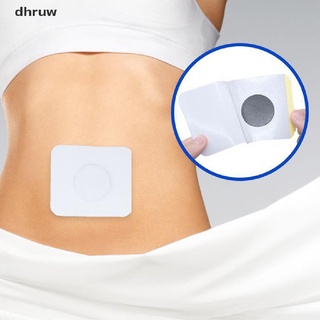 dhruw - juego de 6 almohadillas naturales para tratamiento para diabéticos, estabilizar el nivel de azúcar en la sangre