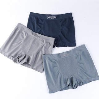 Pantalones cortos de boxeador transpirables para hombre/calzoncillos Boxer para hombre