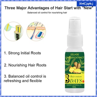 extracto de jengibre orgánico crecimiento del cabello spa suero de aceite esencial puro natural
