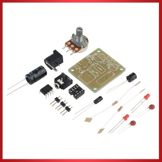 LM386 DIY Mini amplificador módulo compacto 3V-12V amplificador de Audio módulo