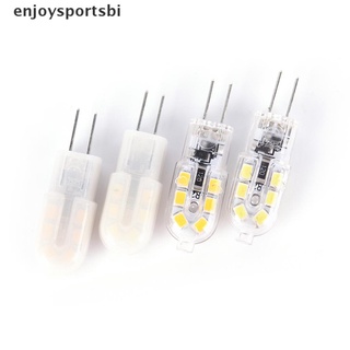 [enjoysportsbi] 1 pieza g4 led lámpara 2w ac/dc12v alto brillo smd2835 bombilla led reemplazar halógeno [caliente]