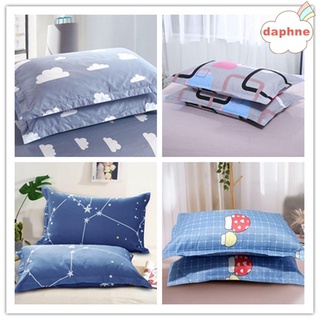 Daphne 2 fundas de almohada de moda para dormitorio Floral, fundas de almohada, suministros de cama, funda de cojín para el hogar, suave Multicolor