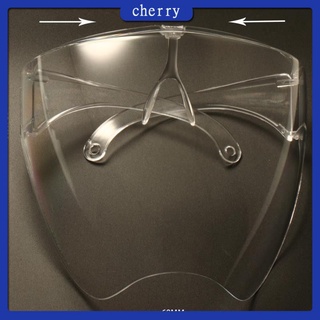 Alta calidad de gran tamaño completo escudo de la cara transparente máscara protectora de la cara BLOCC visera gafas de sol beautybay