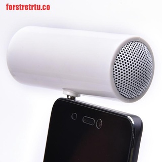 [forstretrtu] Mini bocina portátil estéreo de 3.5 mm/reproductor MP3 de música (8)