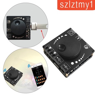 [Caliente!] 2X20W estéreo Digital amplificador de la junta AMP 8-24V Mini potencia para el sistema de sonido (8)