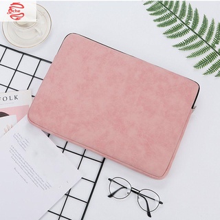 SCHEMYOU 13.3 14 15.6 inch Business Sleeve Case Universal PU Leather Laptop Bag Ultra Thin Notebook Pouch/Multicolor