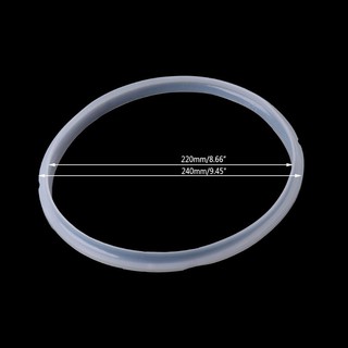 Sc 22cm junta de goma de silicona anillo de sellado para olla eléctrica piezas 5-6L (4)