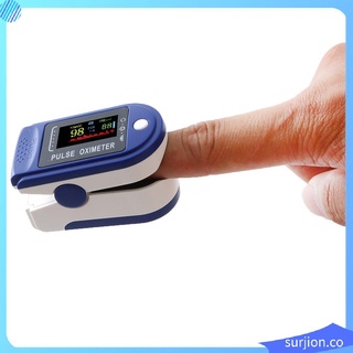oxímetro/medición digital de pantalla de dedo/pulso/instrumento de oxígeno en sangre