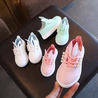 moda niñas zapatos de los niños perla princesa zapatos