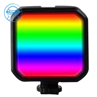 RGB Luz De Vídeo , Portátil 3000K-7000K LED Para Cámara GoPro Canon Y YouTube Relleno