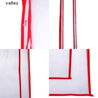valley vestido de novia bolsas protector caso a prueba de polvo cubierta de vestidos de novia bolsa cubierta de polvo co