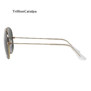 [Trillion] 1 par de gafas de goma de silicona puntas de extremo de orejas de repuesto para las orejas.