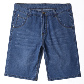 150kg niño utiliza fuera corto Jeans Saiz grande 28-50 elástico que Selesa (9)