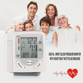 Oxímetro digital Medidor De Presión Esfigmomanómetro Y Termómetro Kit De Cuidado De Ancianos 3x1 (4)