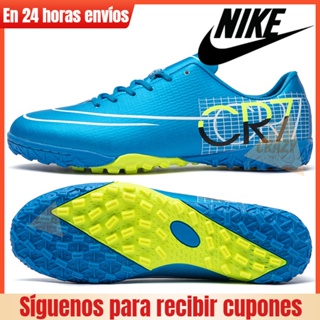 Zapatillas de fútbol sala NIKE Mercurial Superfly CR7 TF Zapatos de entrenamiento cómodos (1)
